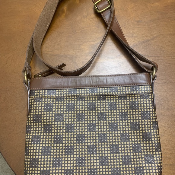 Fossil Leather Medium Crossbody Bag - Picture 2 of 7